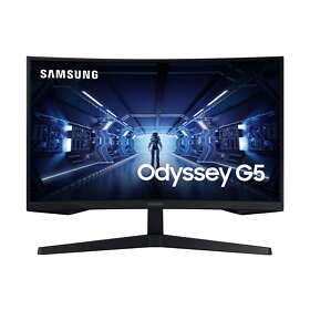 Samsung Odyssey C27G55 27" Kaareva Gaming QHD