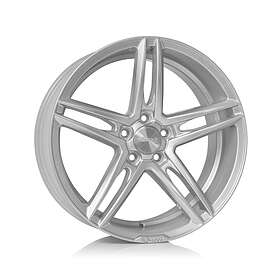 Brock Wheels B33 Crystal Silver 8.5x19 5/120 ET35 CB72.6