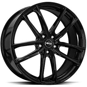 Brock Wheels B38 Shiny Black 8x18 5/112 ET44 CB57.1