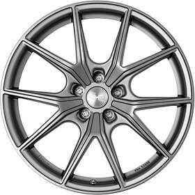 Brock Wheels B40 Ferric Grey Matt 9x19 5/120 ET37 CB74.1