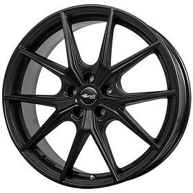 Brock Wheels B40 Satin Black Matt 8x20 5/112 ET28 CB66.6