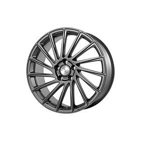 Brock Wheels B39 Himalaya Grey Matt 7x17 5/114.3 ET45 CB72.6