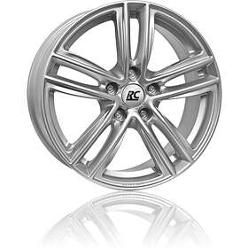 Brock Wheels RC27 Crystal Silver 7.5x17 5/112 ET51 CB57.1