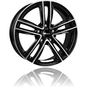 Brock Wheels RC27 Black Full Polish 7.5x17 5/112 ET40 CB57.1