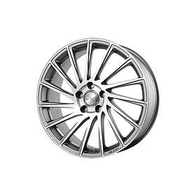 Brock Wheels B39 Ferric Grey Polish 7.5x18 5/112 ET49 CB57.1