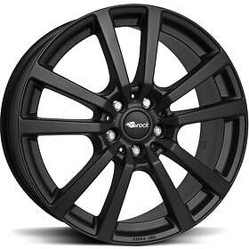 Brock Wheels RC25T Black Matt 6.5x16 5/130 ET60 CB78.1
