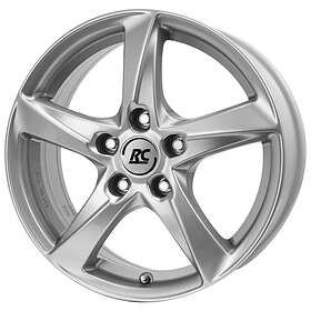 Brock Wheels RC30 Crystal Silver 7x17 5/114.3 ET45 CB64.1