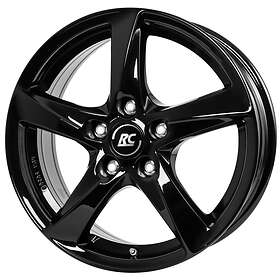 Brock Wheels RC30T Shiny Black 7x17 5/120 ET55 CB65.1