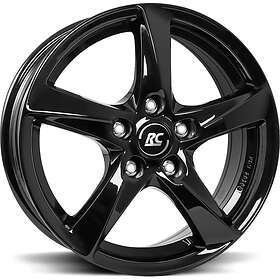 Brock Wheels RC30 Shiny Black 7.5x18 5/108 ET50.5 CB63.4