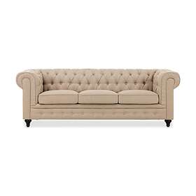 Manor House Chesterfield Sofa (3-sits)