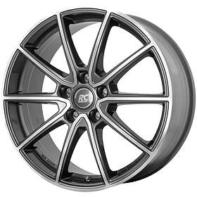 Brock Wheels RC32 Titanium Full Polish 8x18 5/112 ET25 CB66.6