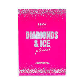 NYX Diamonds & Ice Please! 24 Holiday Countdown Calendar 2020