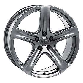 Nitro Wheels Hammer Gunmetal 8x18 5/120 ET48 CB65.1