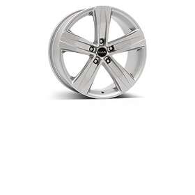 MAK Wheels Stone 5 Silver 7x17 5/130 ET62 CB78.1