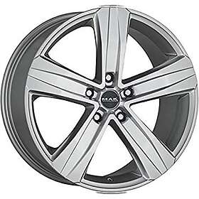 MAK Wheels Stone 5 Silver 6.5x15 5/118 ET65 CB71.1