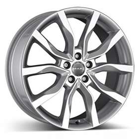 MAK Wheels Köln Silver 9x18 5/130 ET50 CB71.6