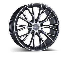 MAK Wheels Munchen Anthracite Polished 9.5x20 5/120 ET35 CB72.6