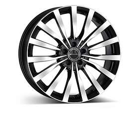 MAK Wheels Krone Black Polished 8.5x19 5/130 ET52 CB84.1