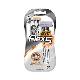 BIC Flex 5 Disposable 3-pack