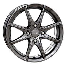 Image Comet Matt Gunmetal 6x16 4/108 ET23 CB65.1