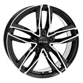 Image Colt Black Polished 8x18 5/112 ET35 CB66.5