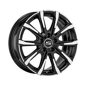 MSW by OZ 79 Black / Polished 7.5x18 5/114.3 ET49 CB67.1