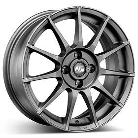 MSW by OZ 85 Matt Gun Metal 6x15 4/100 ET35 CB63.3