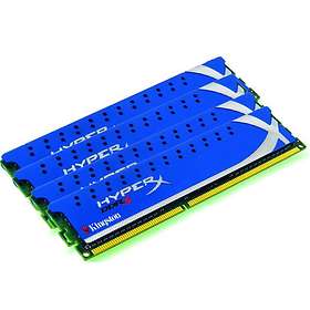 Kingston HyperX DDR3 1600MHz 4x4Go (KHX1600C9D3K4/16GX)