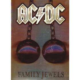 AC/DC: Family Jewels (DVD), Från 259 kr