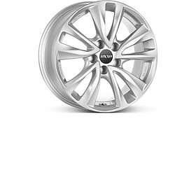 OXXO Wheels Oberon 5 Silver 7x17 5/114.3 ET55 CB56.1