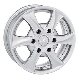 CSP Work Silver 6x15 5/98 ET35 CB58.1