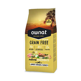 Ownat Dog Prime Grain Free Junior 3kg