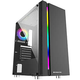 Xigmatek Apollo (Noir/Transparent)