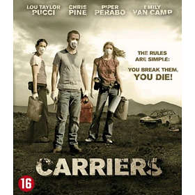 Carriers (NL) Blu-ray