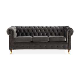 Trademax Chesterfield Deluxe Soffa 3-sits