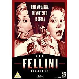 The Fellini Collection (UK) (DVD)