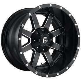 Fuel Off-Road FC538 Matte Black Milled 8.25x20 8/210 ET122 CB154.3