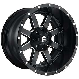 Fuel Off-Road FC538 Matte Black Milled 9x20 8/165.1 ET1 CB125.1