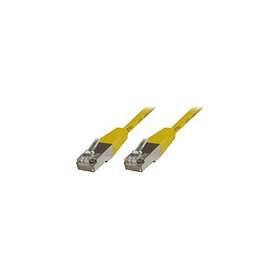 DeLOCK Cable RJ45/ Cat5e SFTP Angled//Angled 0.5/ m