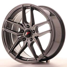 Japan Racing JR25 Hiper Black 8.5x18 5/112 ET40 CB66.6