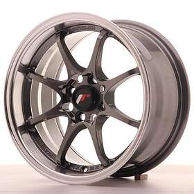 Japan Racing JR5 Gun metal 8x15 4/100 ET28 CB73.1