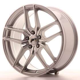 Japan Racing JR25 Machined Face Silver 8.5x19 5/120 ET35 CB72.6