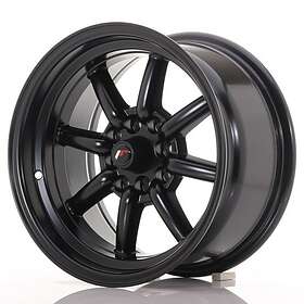 Japan Racing JR19 Matt Black 8x15 4/100/114.3 ET0 CB73.1