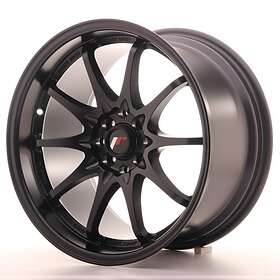 Japan Racing JR5 Matt Black 9.5x17 5/100/114.3 ET25 CB73.1