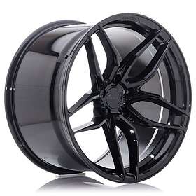 Concaver CVR3 Platinum Black 9.5x22 5/127 ET0-35 CB74.1