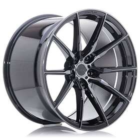 Concaver CVR4 Double Tinted Black 9.5x21 5/118 ET14-58 CB74.1