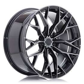 Concaver CVR1 Double Tinted Black 9.5x21 5/127 ET14-58 CB74.1