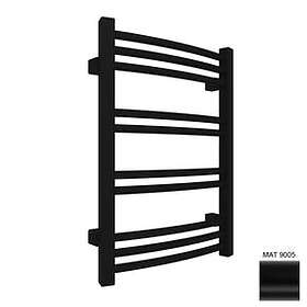 Duschbyggarna Jade El 555X400 (Svart Matt)