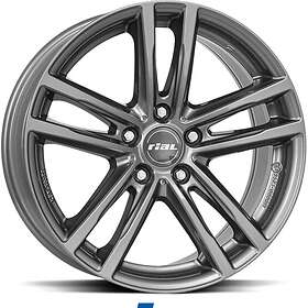 Rial X10 Metal Grey 7.5x17 5/120 ET32 B72.6