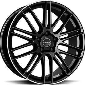 Rial Kibo Black Polished 8x19 5/114.3 ET45 B70.1